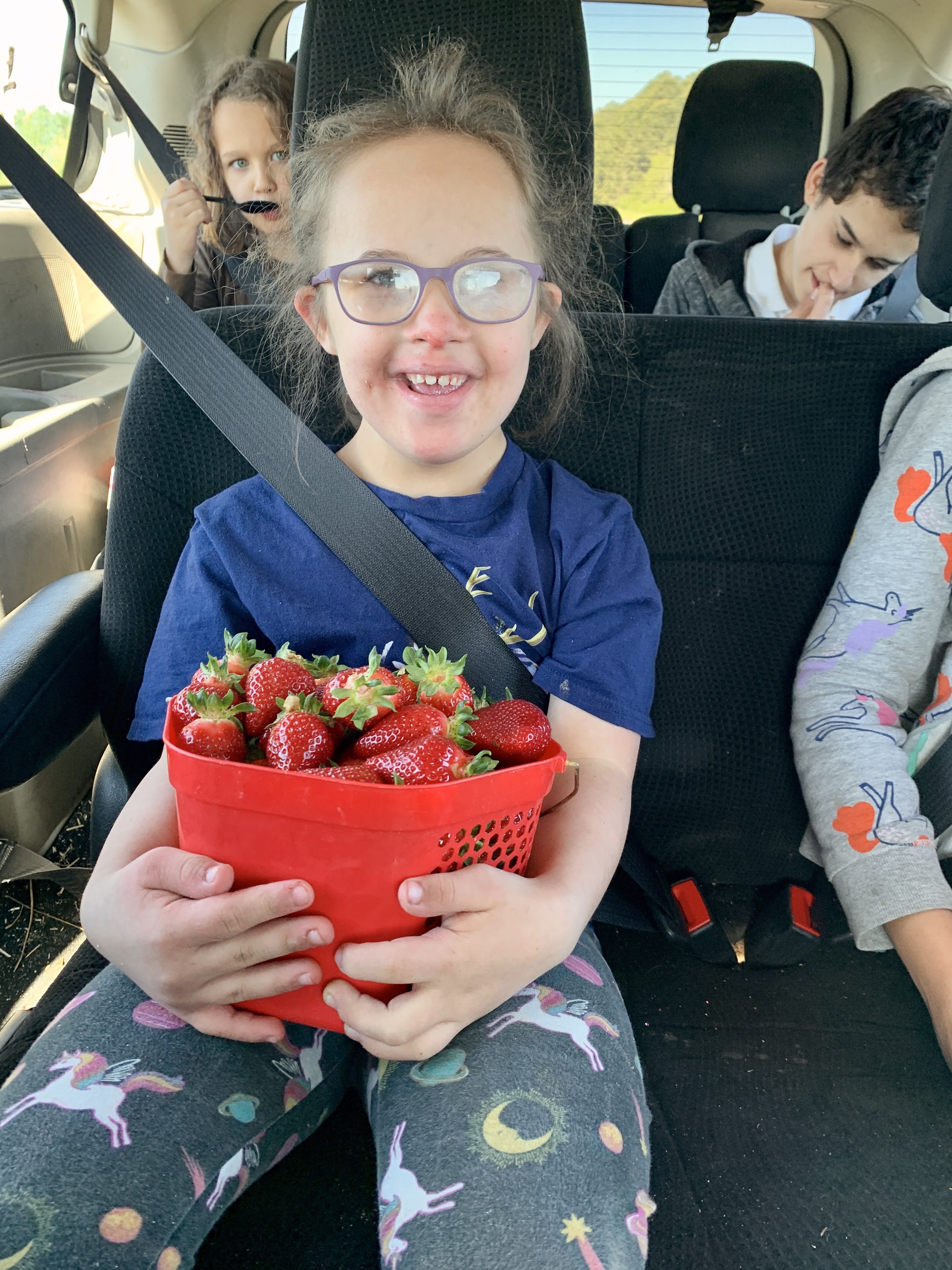 strawberries